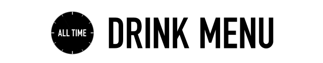 DRINK MENU